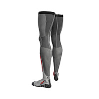 Acerbis X-leg Pro Vented Socks Grey Red