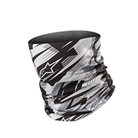 Tubo de cuello Alpinestars Blurred negro gris