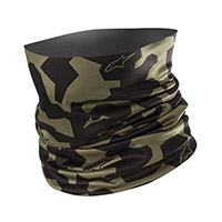 Alpinestars Camo Neck Tube Green