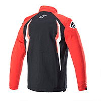 Giacca Alpinestars Honda Softshell Rosso Nero - img 2