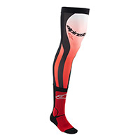 Chaussettes Alpinestars Knee Brace Rouge