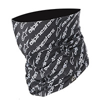 Alpinestars Linear Neck Tube Black White