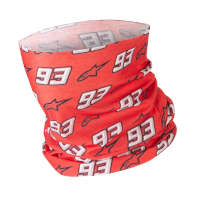 Collare Alpinestars Mm93 Rosso Bianco