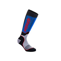 Alpinestars Youth Mx Plus Socks Grey Red