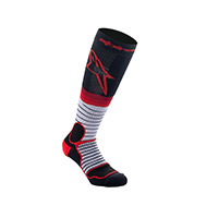 Alpinestars Mx Pro 2024 Socks Grey Red