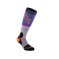 Alpinestars Mx Pro 2024 Socks Purple
