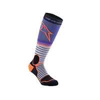 Calcetines Alpinestars Mx Pro 2024 violeta