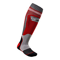 Chaussettes Alpinestars Mx Plus 2 orange gris