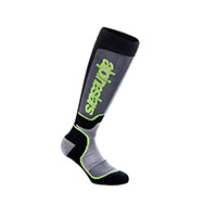 Chaussettes Alpinestars Mx Plus Jaune