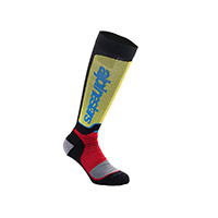 Alpinestars Mx Plus Socken schwarz weiss