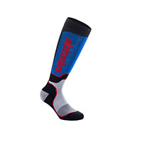 Chaussettes Alpinestars Mx Plus Royal Bleu