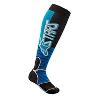 Calcetines Alpinestars Mx Pro cyan negro