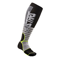 Calcetines Alpinestars Mx Pro gris amarillo