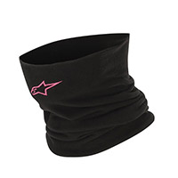 Alpinestars Neck Warmer Baselayer Nero Fucsia