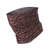 Tubo de cuello Alpinestars Astars rojo