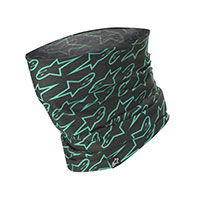 Tubo de cuello Alpinestars Astars verde azulado