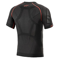 Alpinestars Ride Tech V2 Ss Top Summer Noir