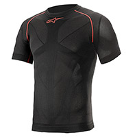 Alpinestars Ride Tech V2 SS Top Summer negro