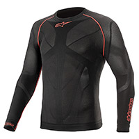 Alpinestars Ride Tech V2 Ls Top Summer Noir