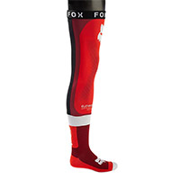 Rodillera Fox Flexair rojo