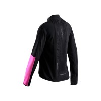 X-bionic Corefusion Run Women's Jacket Black Pink - img 2
