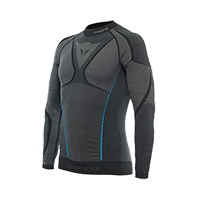 Maglia Dainese Dry Ls Nero Blu