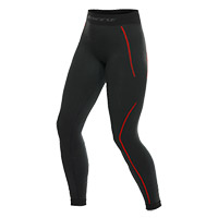 Dainese Thermo Ls Pants Lady Black Red
