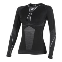 Dainese D-core Dry Tee Ls Lady Nero Donna