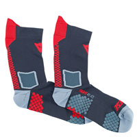 Dainese D-core Mid Sock Rosso