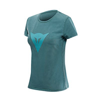 ダイネーゼ ダイド スピード デーモン レディース Tシャツ ティール