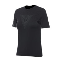 Dainese Quick Dry Damen Tee schwarz