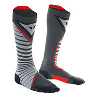 Calcetines largos Dainese Thermo negro rojo