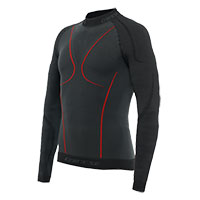 Maglia Dainese Thermo Ls Nero Rosso