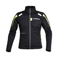 Giacca Donna Dane Freya 2 Softshell Nero Giallo