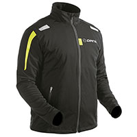 Giacca Dane Thor 2 Softshell Nero Giallo