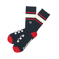 Fasthouse Sanora 24.1 Socks Red White Blue