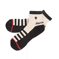Chaussettes Fasthouse Performance Ankle 24.1 Cream