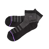 Chaussettes Fasthouse Performance Ankle 24.1 Gris