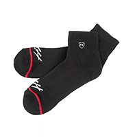 Fasthouse Perfomance Ankle 24.1 Cruzer Socks Black