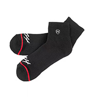 Chaussettes Fasthouse Performance Ankle 24.1 gris