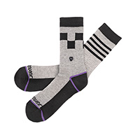 Fasthouse Performance Crew 24.1 Socken heather grau