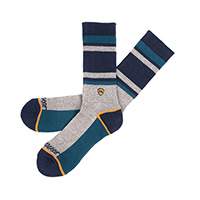 Fasthouse Perfomance Crew 24.1 Socks Heather Grey