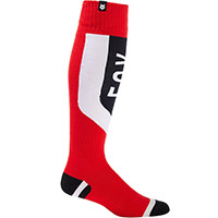 Chaussettes Fox 180 Nitro Rouge