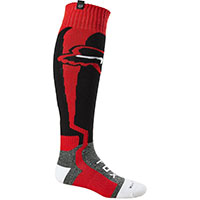 Fox 360 Vizen Socks Red Fluo