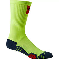 Chaussettes Fox 8 Ranger Cushion Se Jaune Fluo