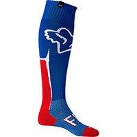 Calze Fox Cntro Coolmax Thin Blu