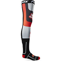 Calze Fox Flexair Knee Brace rosso fluo