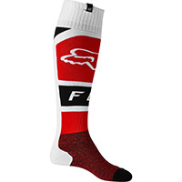 Chaussettes Fox Lux Fri Thin Rouge Fluo