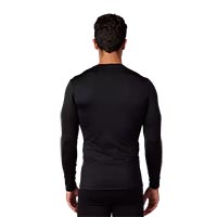 Maillot Fox Tecbase LS noir - 2