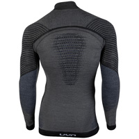Underwear Shirt Uyn Fusyon Turtle Neck Dark Grey